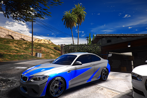 BMW M2 Most Wanted Paintjob ( YCA Scrat ) for V2.0